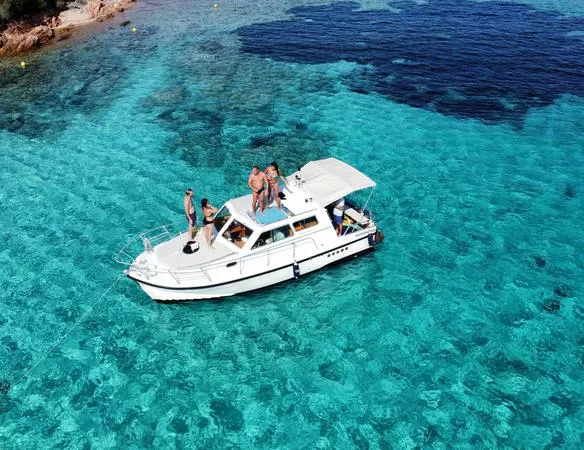 Escursione di gruppo all'arcipelago La Maddalena