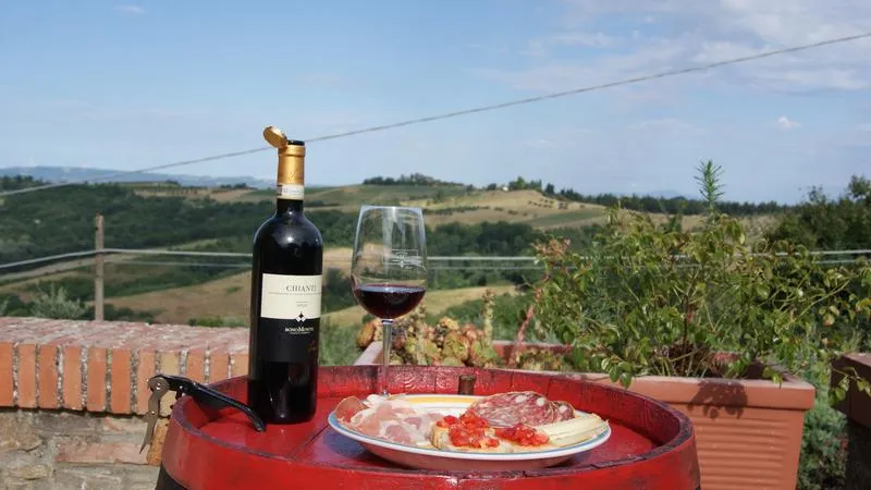 Degustazione di vini e olio con visita in cantina nel cuore del Chianti