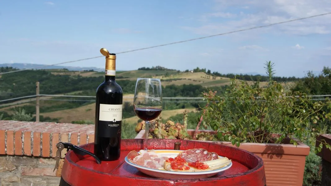 Degustazione di vini e olio con visita in cantina nel cuore del Chianti