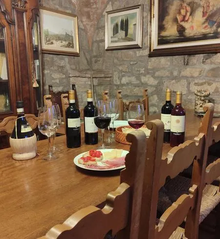 Degustazione di vini e olio con visita in cantina