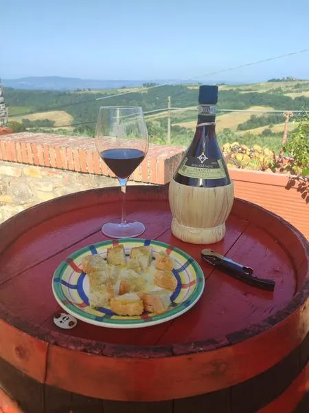 Degustazione di vini e olio con visita in cantina