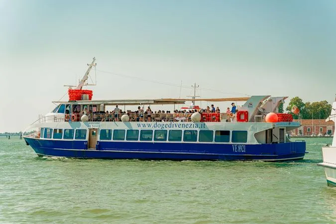 Tour in barca delle isole da Venezia