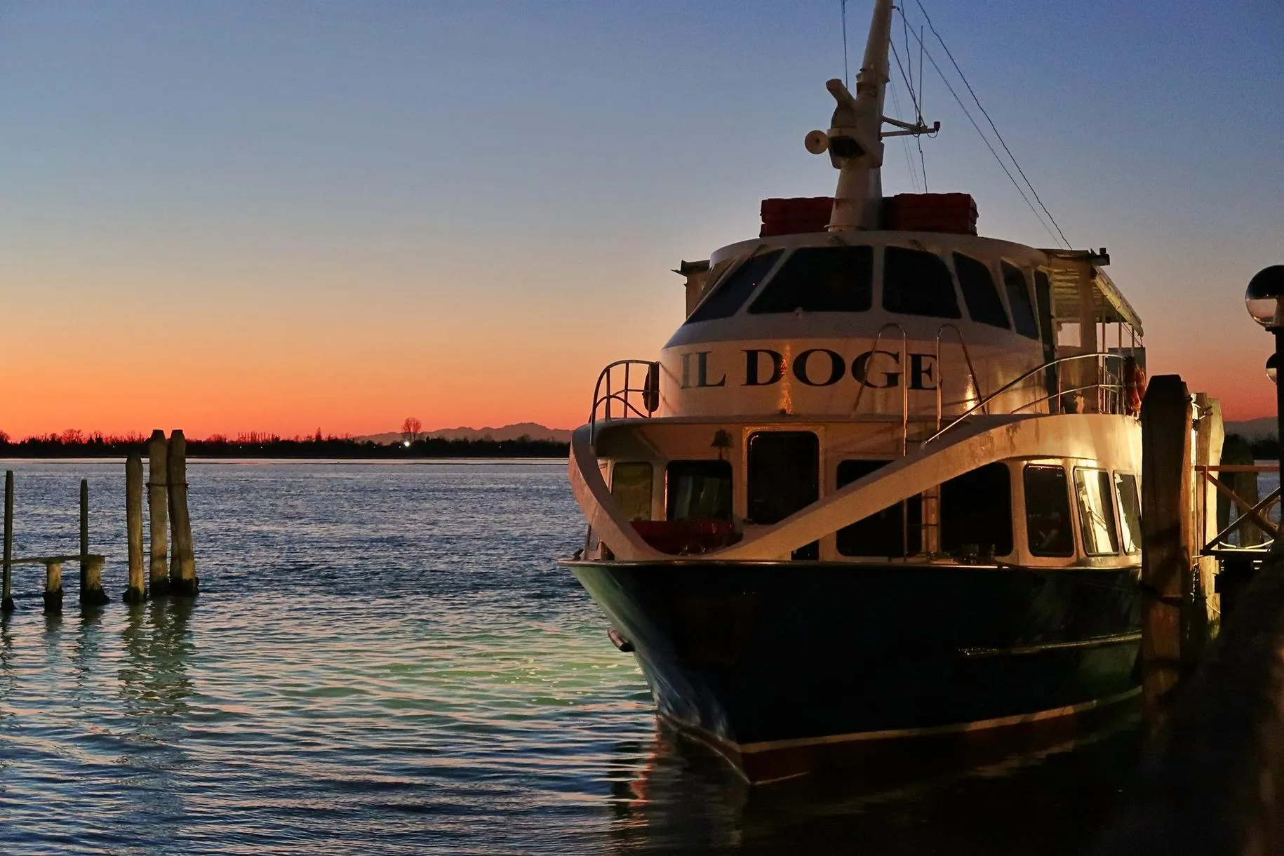 Tour in barca delle isole da Venezia