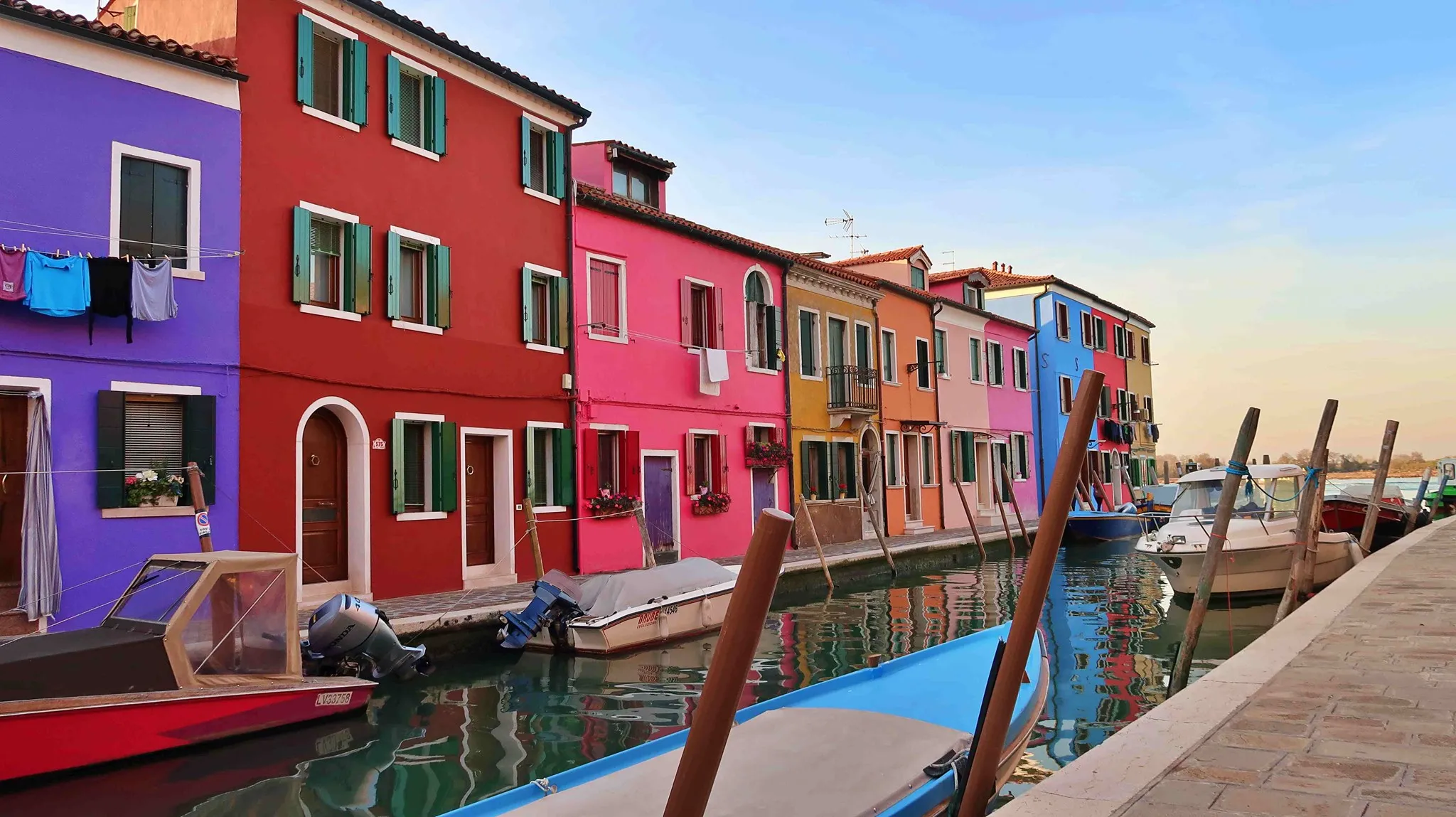 Escursione giornaliera in barca a Venezia, Murano e Burano