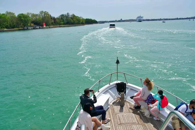 Tour in barca delle isole di Venezia da Punta Sabbioni