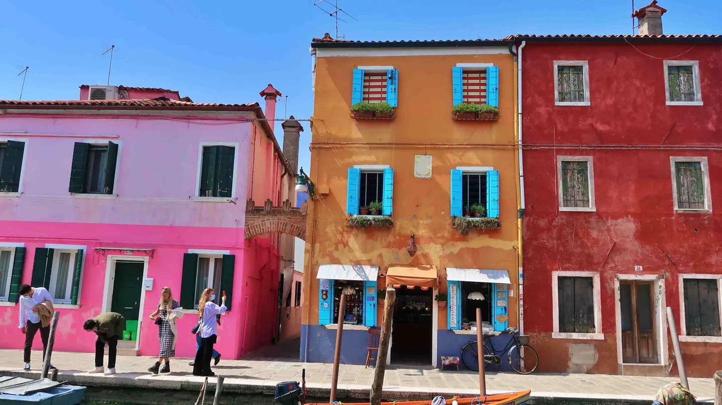 Tour in barca delle isole di Venezia da Punta Sabbioni