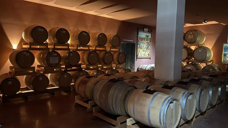 Degustazione vini nel Monferrato alle Cantine Sant'Agata