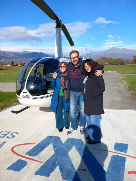 Volo in elicottero panoramico sopra Torino