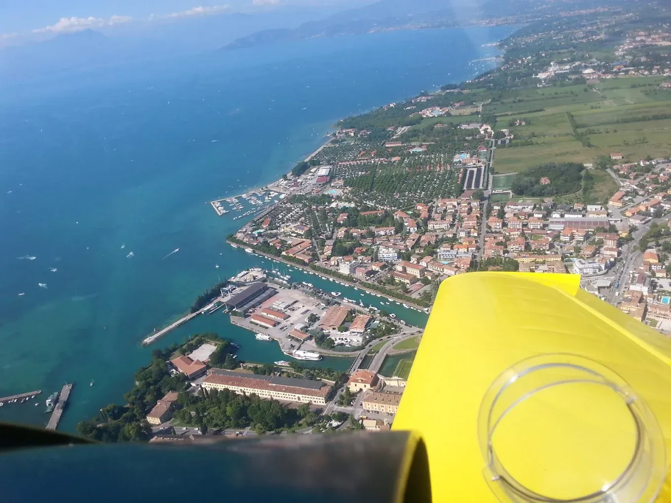 Pilota di ultraleggero per un giorno in Franciacorta