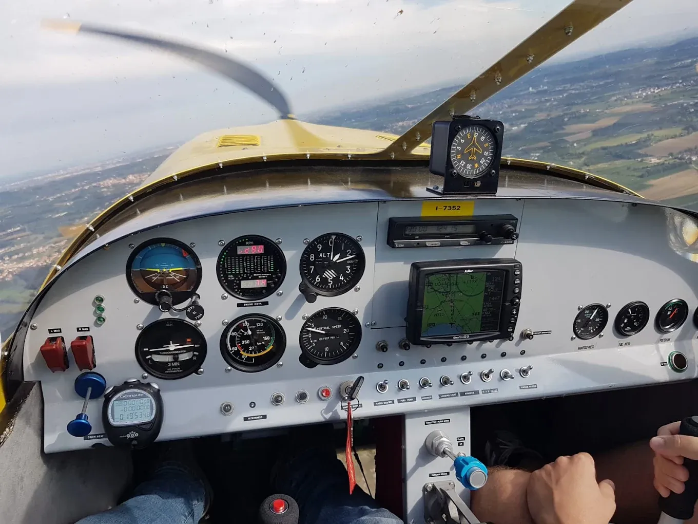 Pilota di ultraleggero per un giorno in Franciacorta