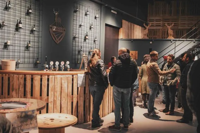 Degustazione di birra vicino al Lago d'Iseo a Boario Terme