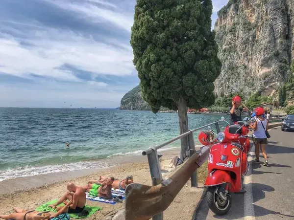 Giro in vespa da Peschiera del Garda