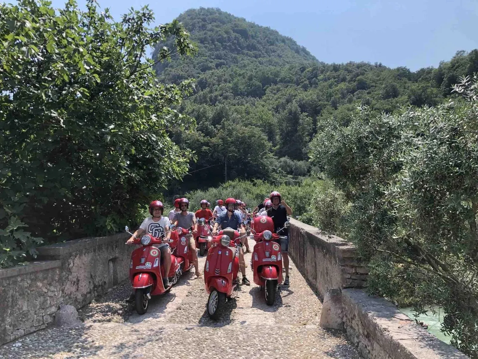 Giro in vespa da Riva del Garda