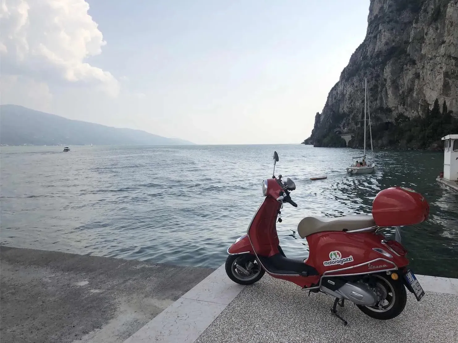 Vespa ride from Desenzano del Garda