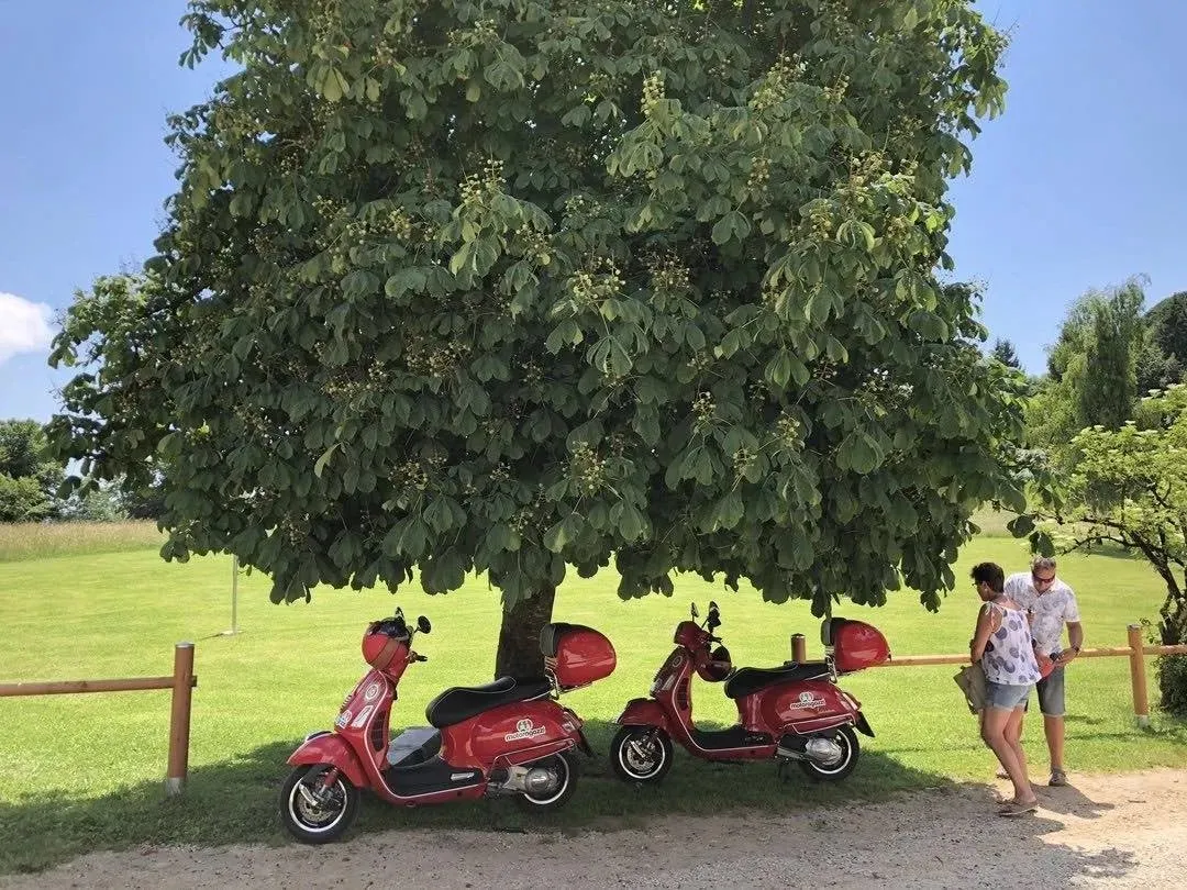 Vespa ride from Salò