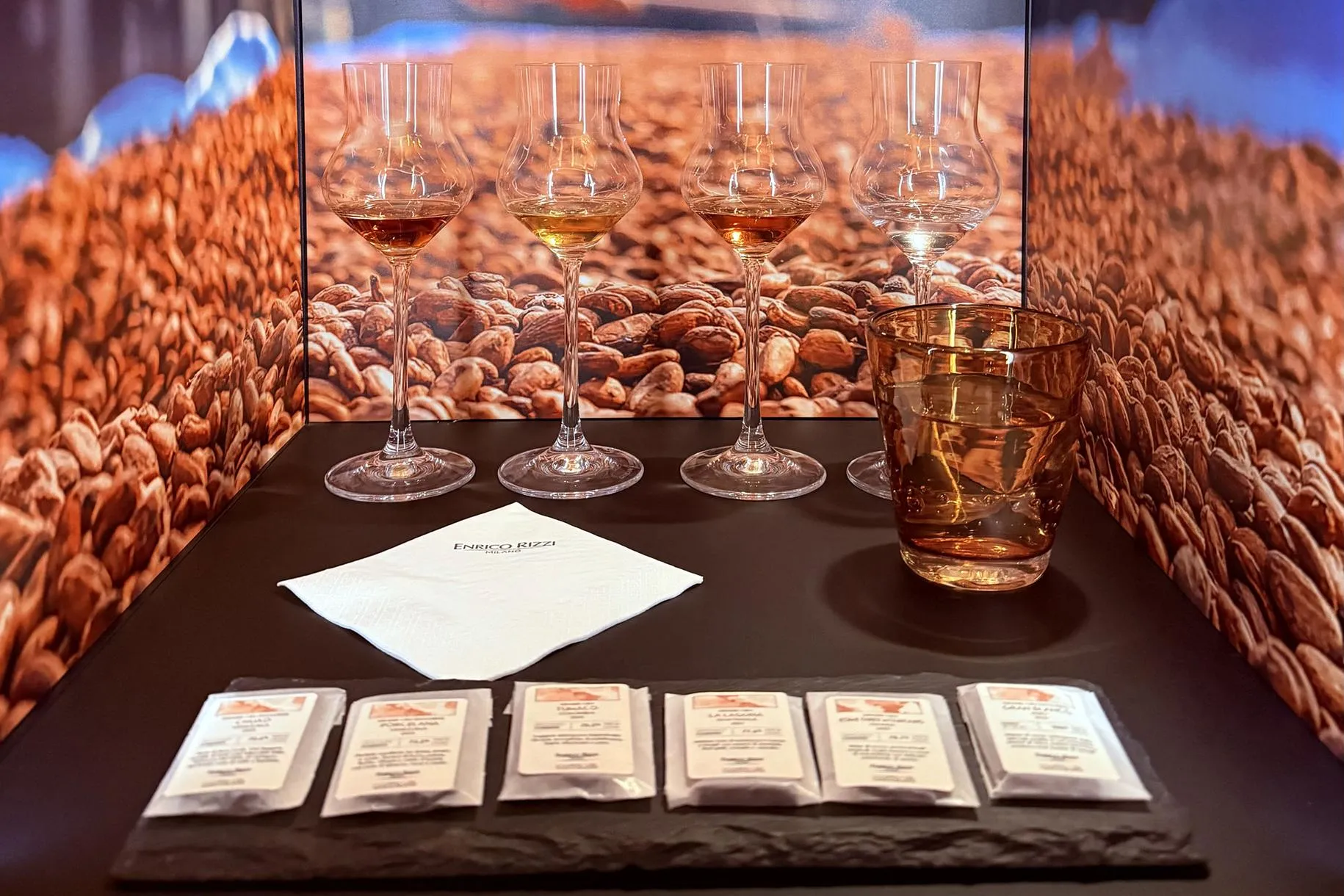 Degustazione di rum e cioccolato a Milano
