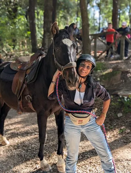 Trekking a cavallo giornaliero