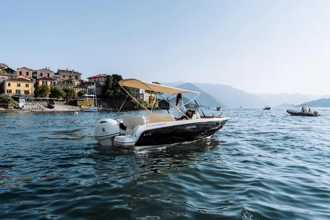 Private tour on the Capoforte boat