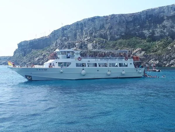 Mini crociera alle Isole Egadi con pranzo a bordo da Marsala