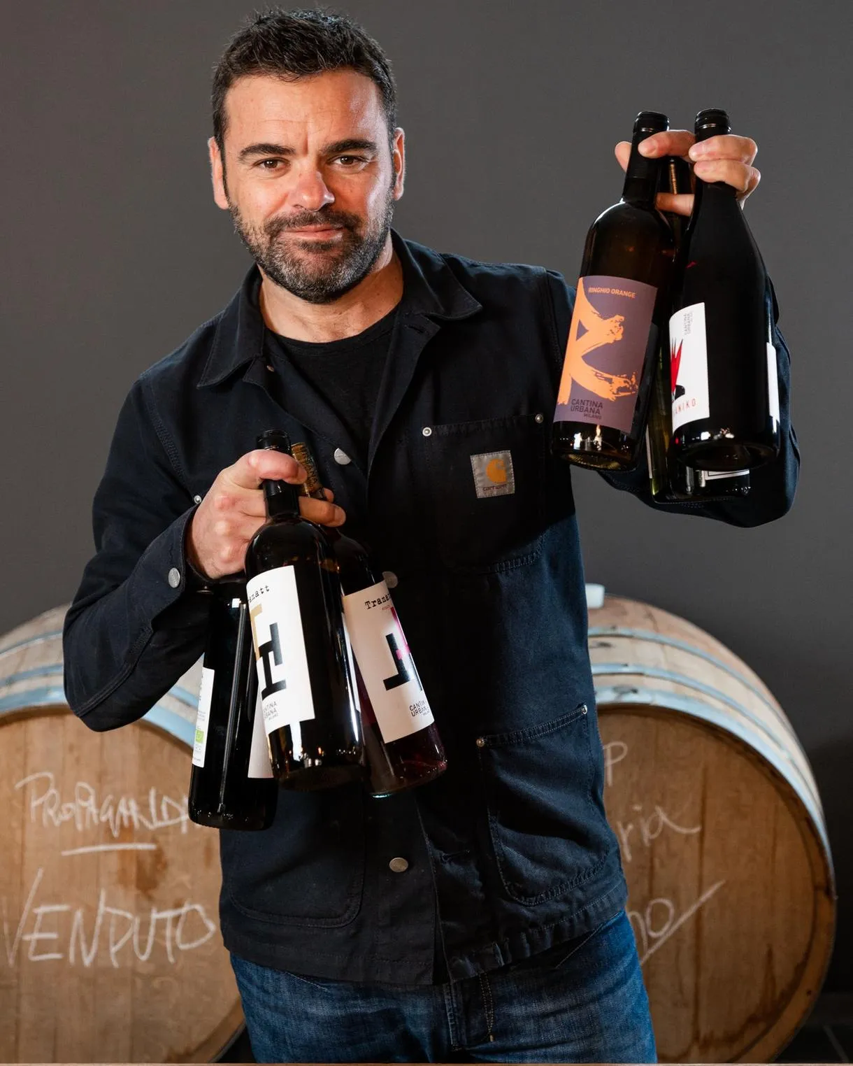 Degustazione vini con visita alla Cantina Urbana a Milano