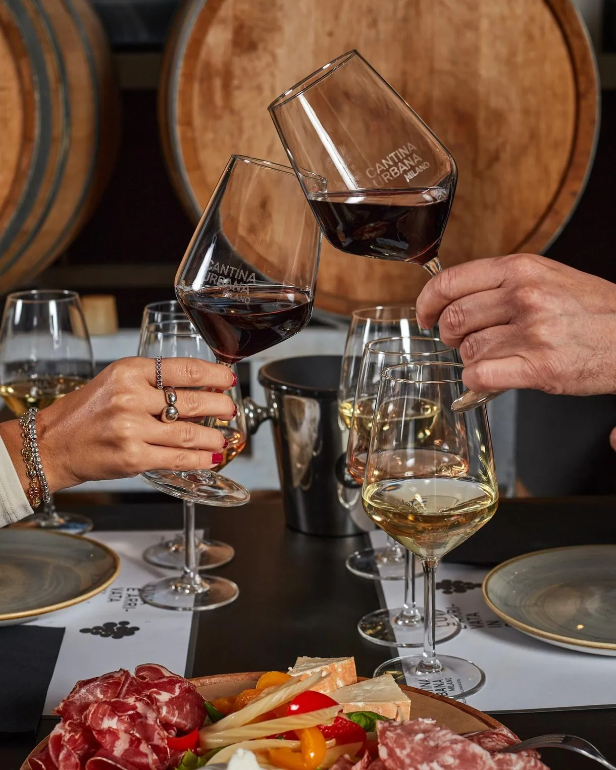 Degustazione di vino e brunch a Milano