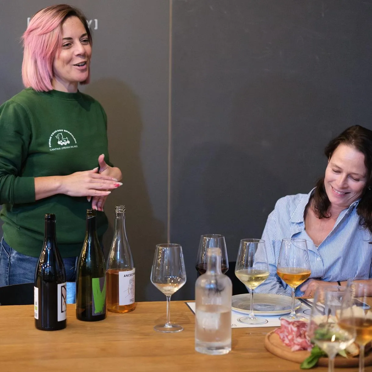 Degustazione di vino e brunch a Milano