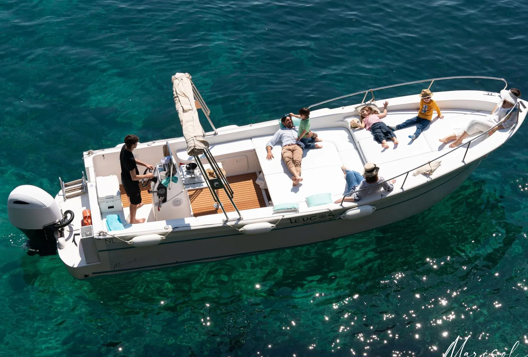 3-hour group boat tour from Santa Maria di Leuca