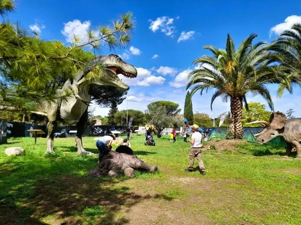 Dinosauri in Carne e Ossa - Gubbio