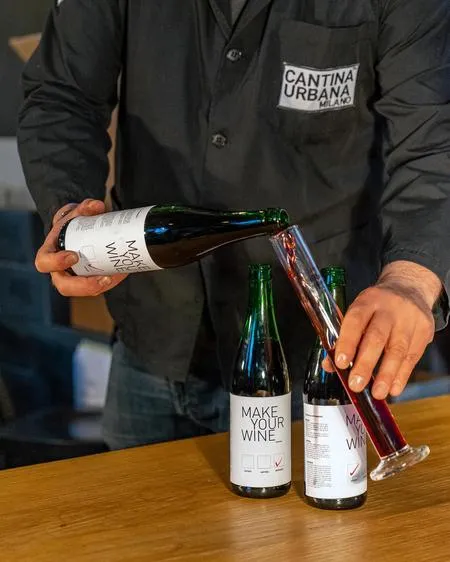 Crea il tuo vino presso la Cantina Urbana di Milano