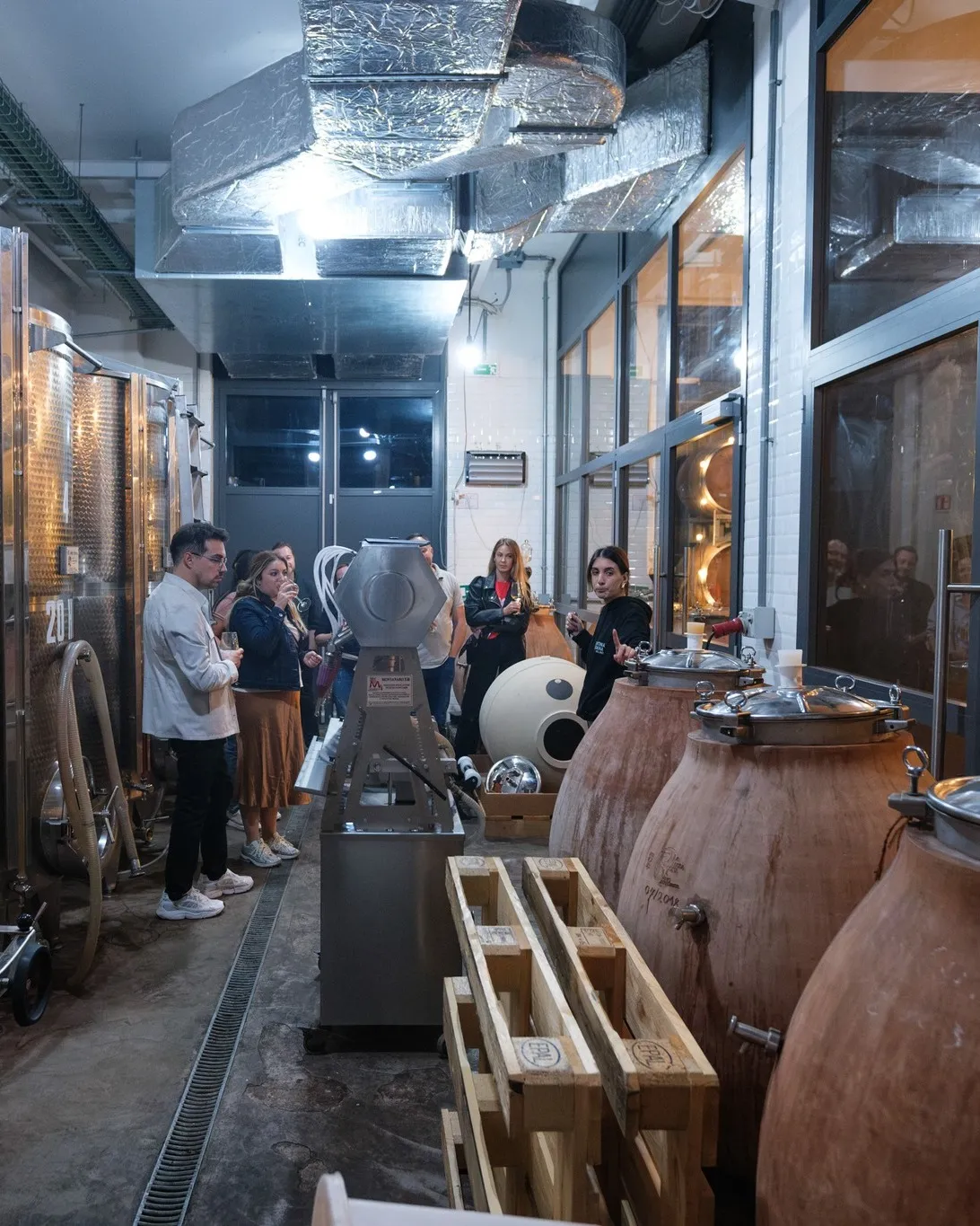 Crea il tuo vino presso la Cantina Urbana di Milano