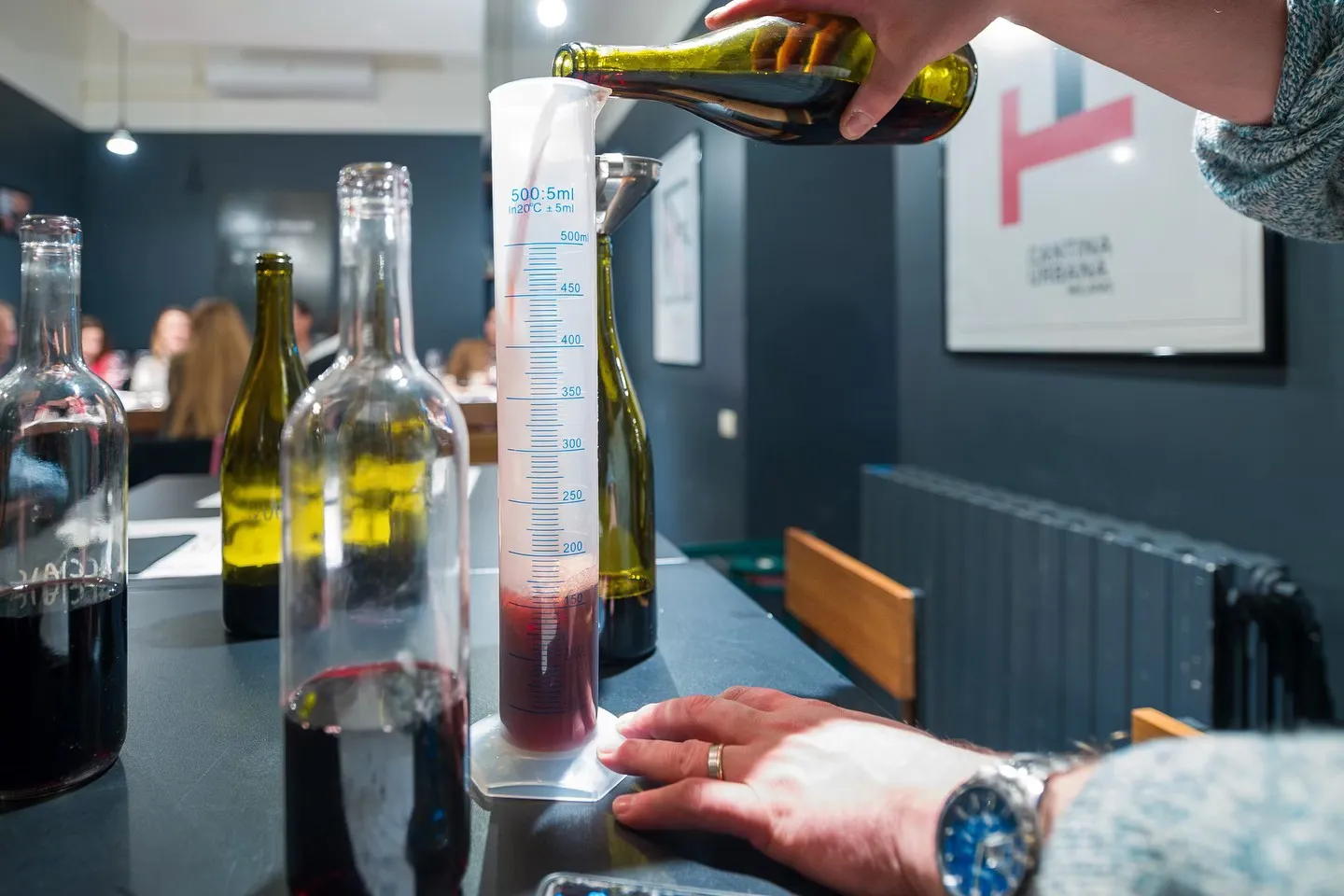 Crea il tuo vino presso la Cantina Urbana di Milano
