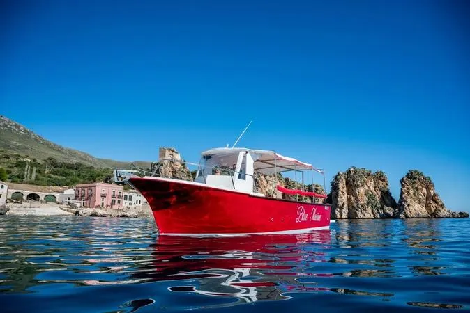 Tour in barca alla Riserva dello Zingaro e Scopello da Castellammare del Golfo