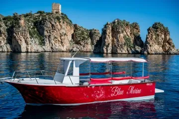 Tour in barca alla Riserva dello Zingaro e Scopello da Castellammare del Golfo
