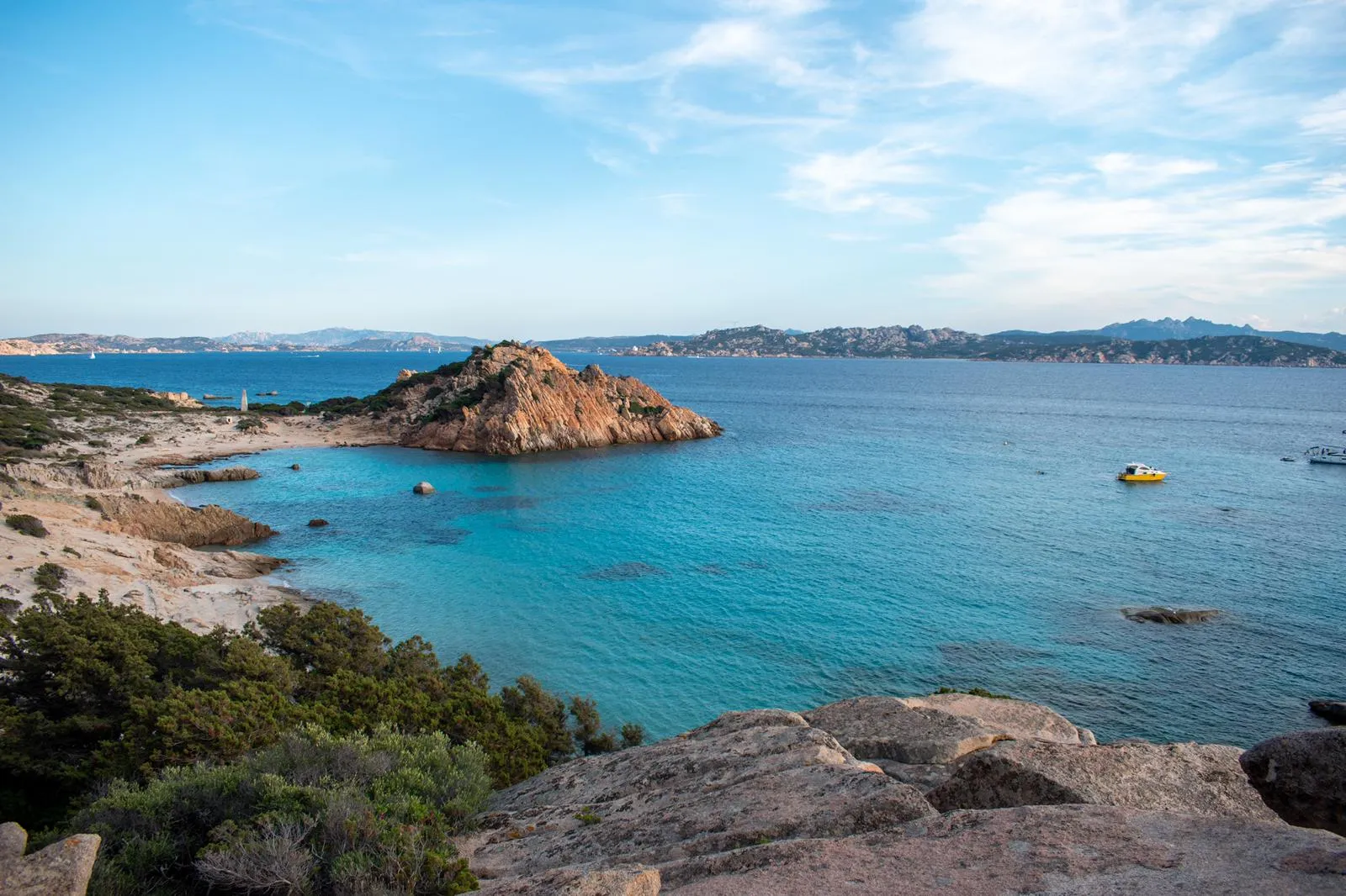 Snorkeling pomeridiano da Porto Pollo a La Maddalena