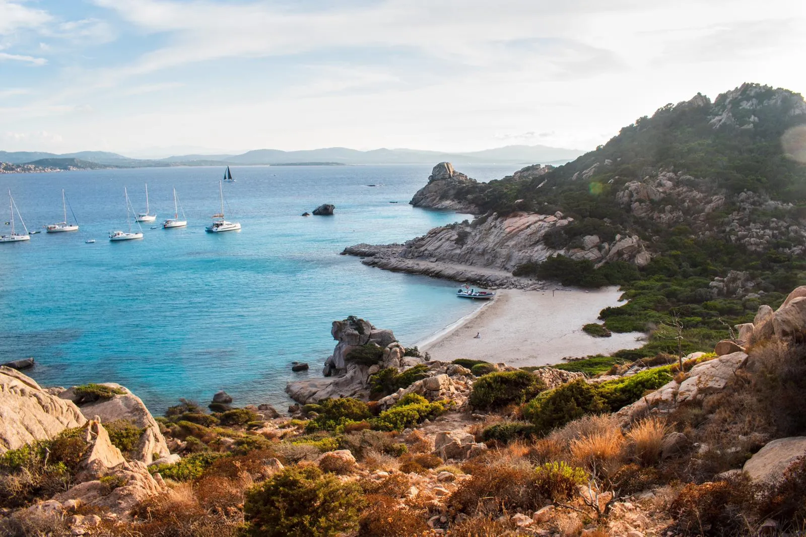Snorkeling pomeridiano da Porto Pollo a La Maddalena