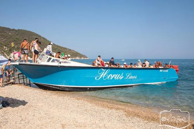 Giro del Gargano in barca da Manfredonia