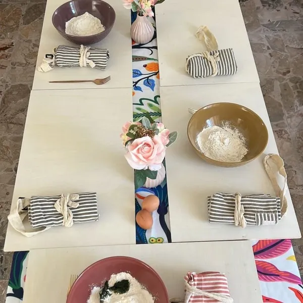 Corso di pasta al forno e cena a Milano