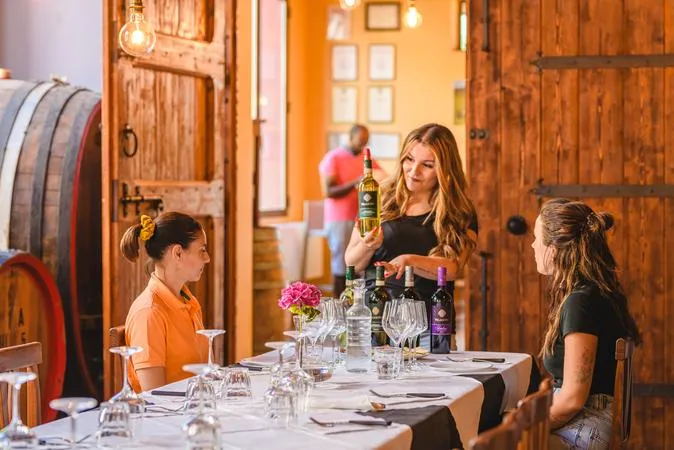 Degustazione vini all'Azienda Agricola Palagetto a San Gimignano