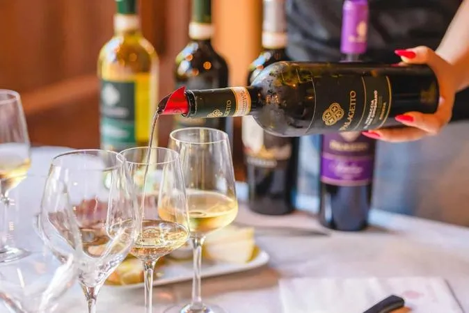 Pranzo con degustazione vini alla Cantina Palagetto a San Gimignano