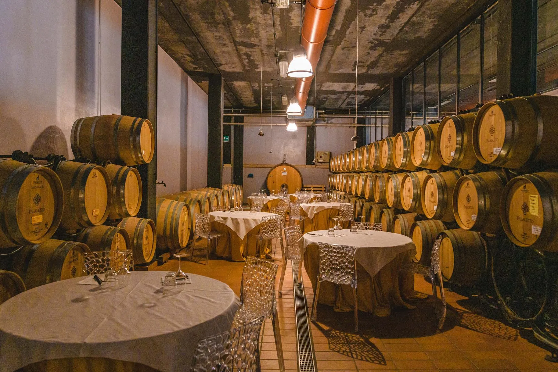 Pranzo con degustazione vini all'Azienda Agricola Palagetto a San Gimignano