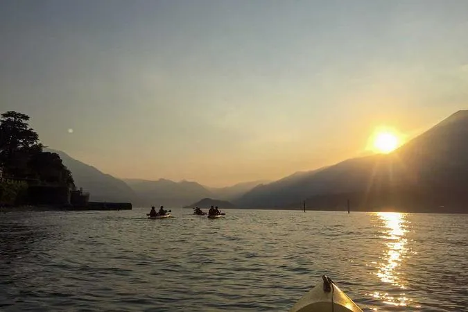 Golden Twilight Lake Paddle Tour