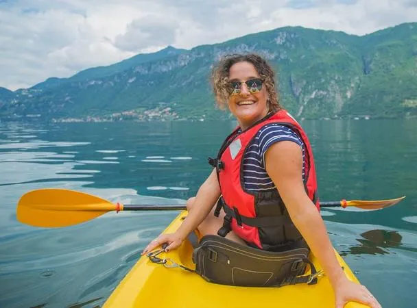 Avventura esclusiva in kayak e sup sul Lago di Como