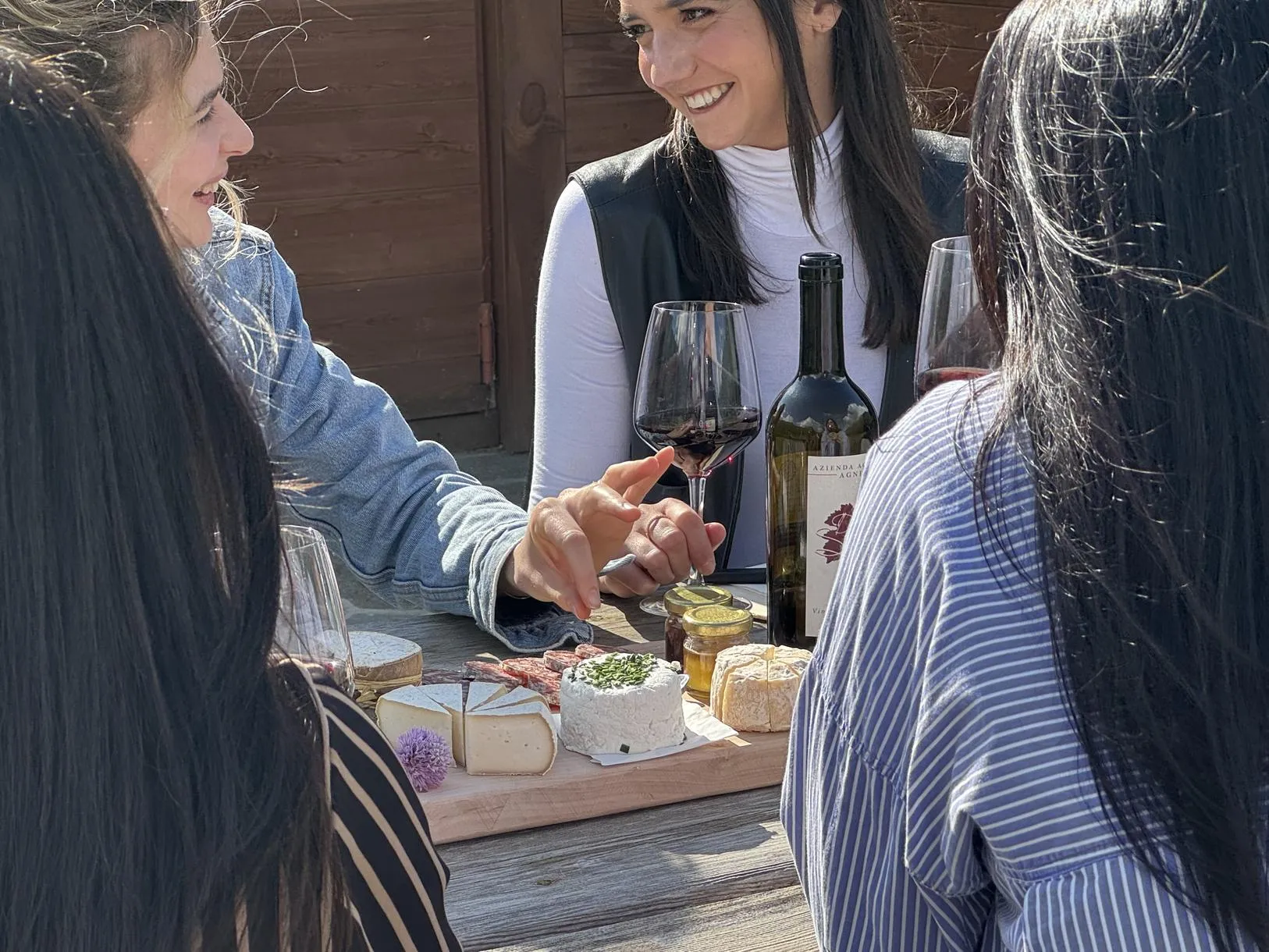 Visita in fattoria e degustazione di prodotti tipici a Sondrio