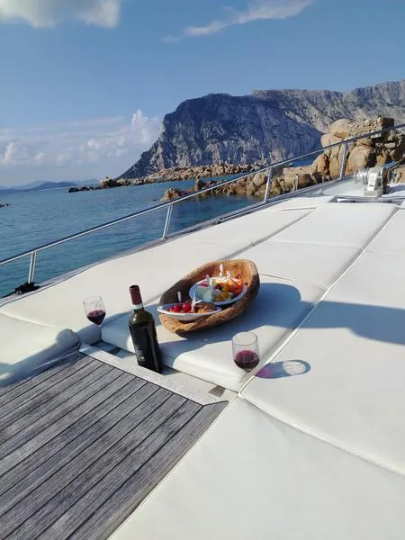 Boat excursion from Golfo Aranci with dolphin sighting