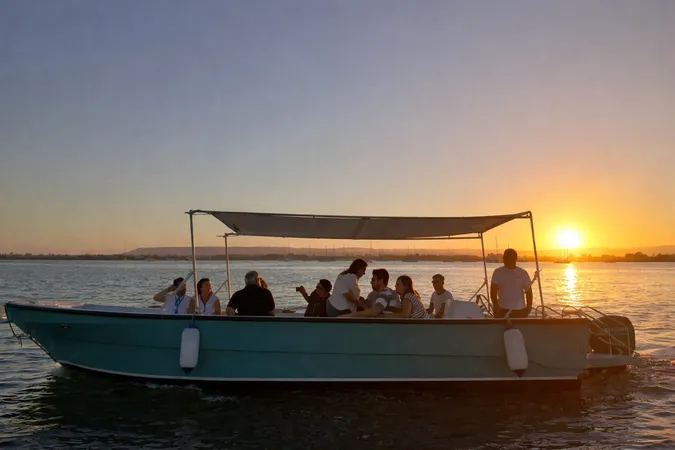 Escursione in barca all'Isola di Ortigia da Siracusa