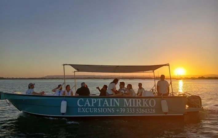 Boat excursion to the island of Ortigia from Syracuse