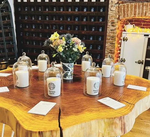 Crea la tua candela profumata in un laboratorio a Milano