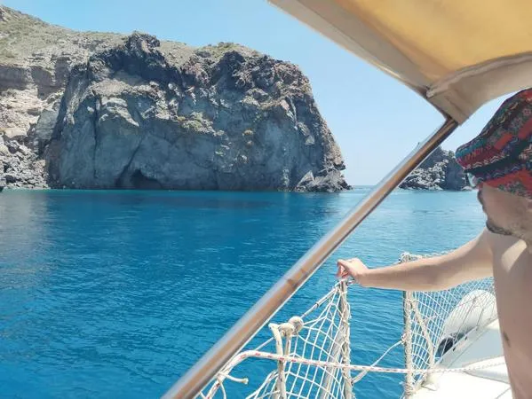 Escursione in barca a vela con soste bagno da Palermo