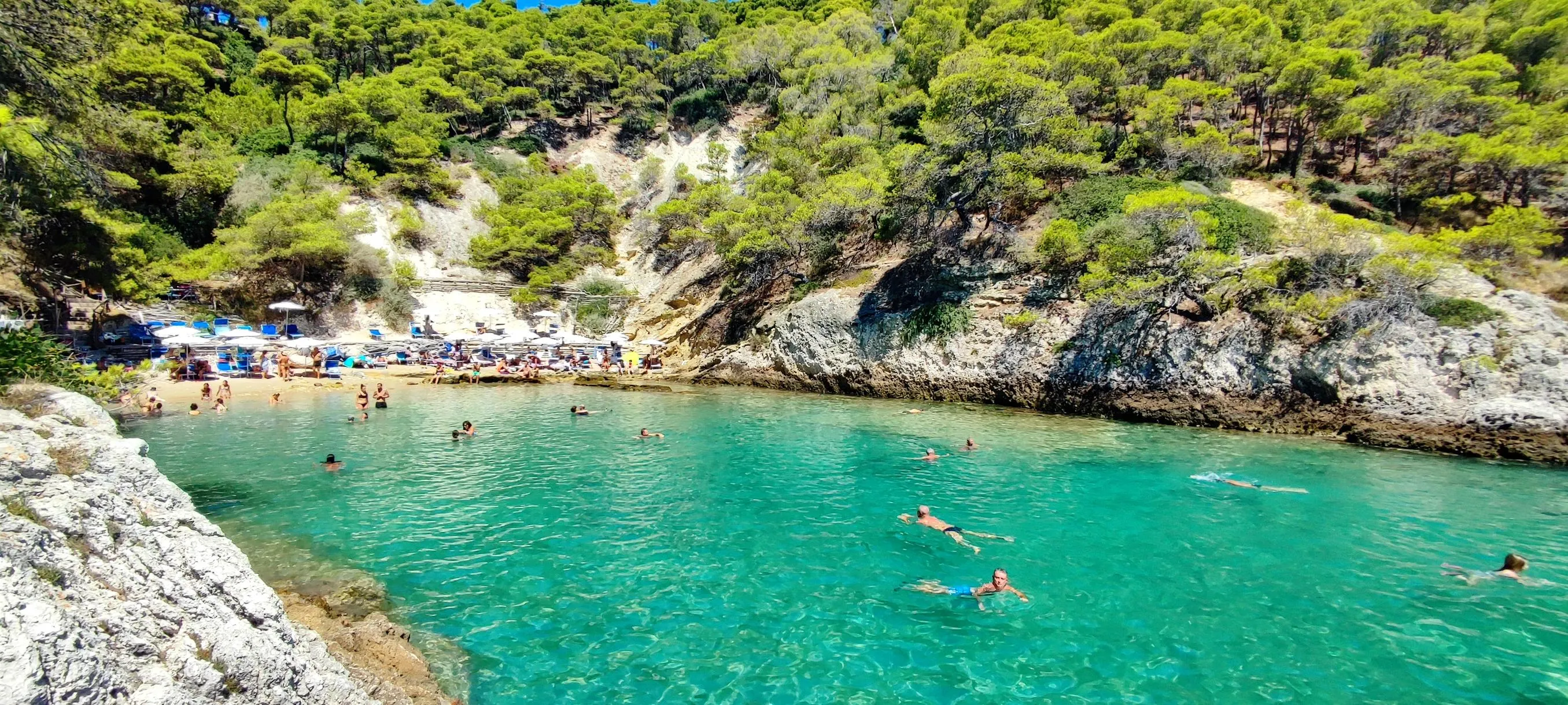 Tour in motonave alle Isole Tremiti da Peschici con giro dell'Arcipelago