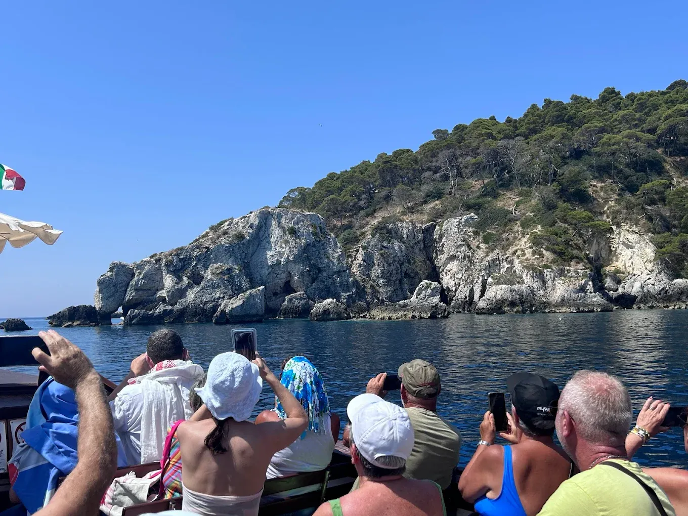 Tour in traghetto al Parco Nazionale del Gargano da Peschici